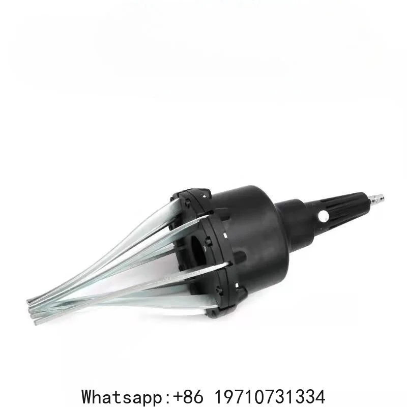 Pneumatic outer cage dust cover expander, outer cage dust cover disassembly and assembly tool, car maintenance tools