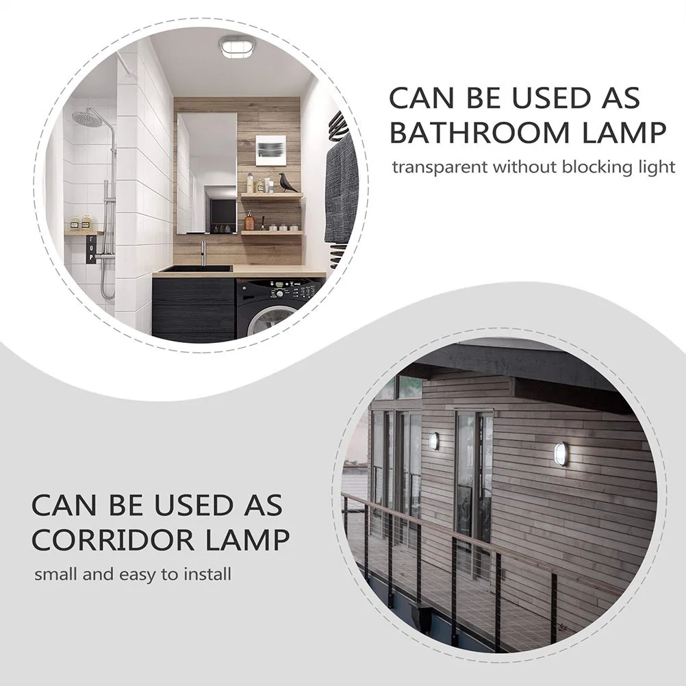 

2Pcs Sauna Room Lamp Anti-Explosion Wall Light Durable Steam Room Lighting Multi-Functional Lamp Sauna Light Wall Lamps