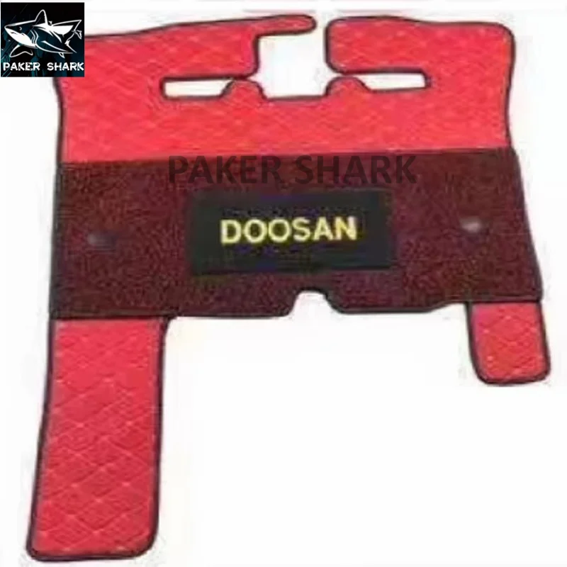 

For Doosan Cab Mat Floor DX150 DX215-9C DX260 DX300 DX380 Rubber Excavator Cab Carpet