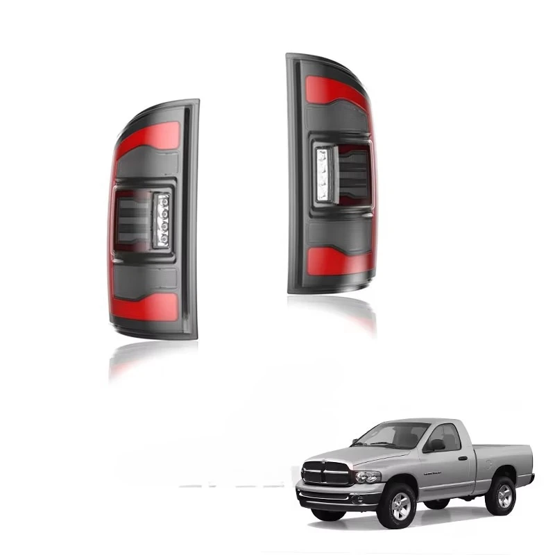 

Spedking Car Kits Tail Light Accessories Taillights With Running Light for 02-06 Ram1500 03-06 Ram2500,3500custom