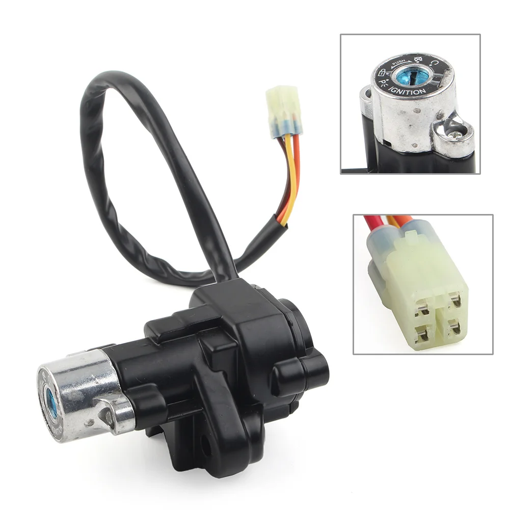 Motorbike Ignition Switch Lock Key Set For SUZUKI GZ125 GZ250 GSF600 GSF650 GSF1200