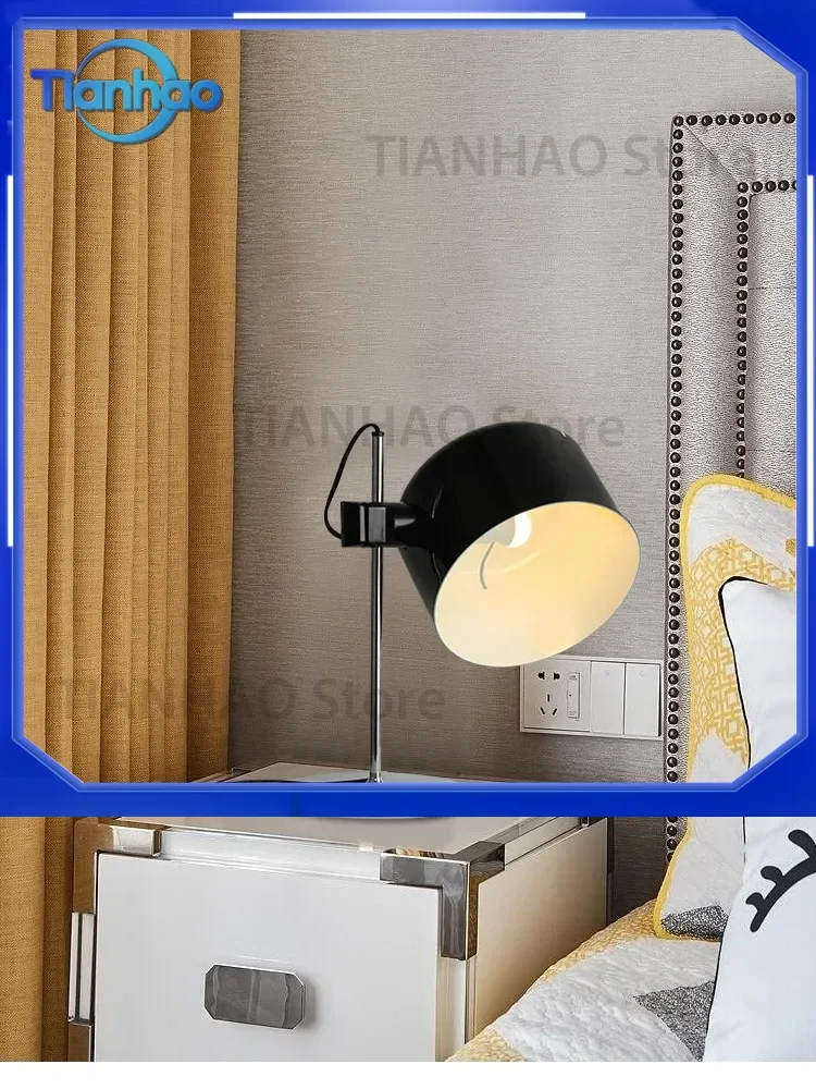 Italian Designer Modern Table Lamp Adjustable for Living Room Club Bedroom Study
