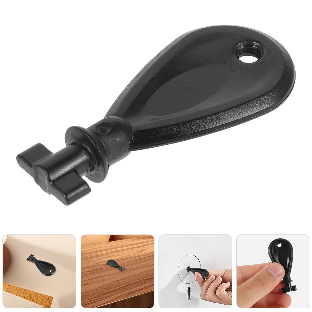 

4pcs Towel Dispenser Key Set Universal Replacement For Toilet Paper Holder Commercial Home Use Plastic Lock Keys Replacement