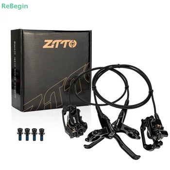 1 Set ZTTO Bicycle Mountain Bike Hydraulic Disc Brakes Bilateral Oil Brake Cycling Accessories