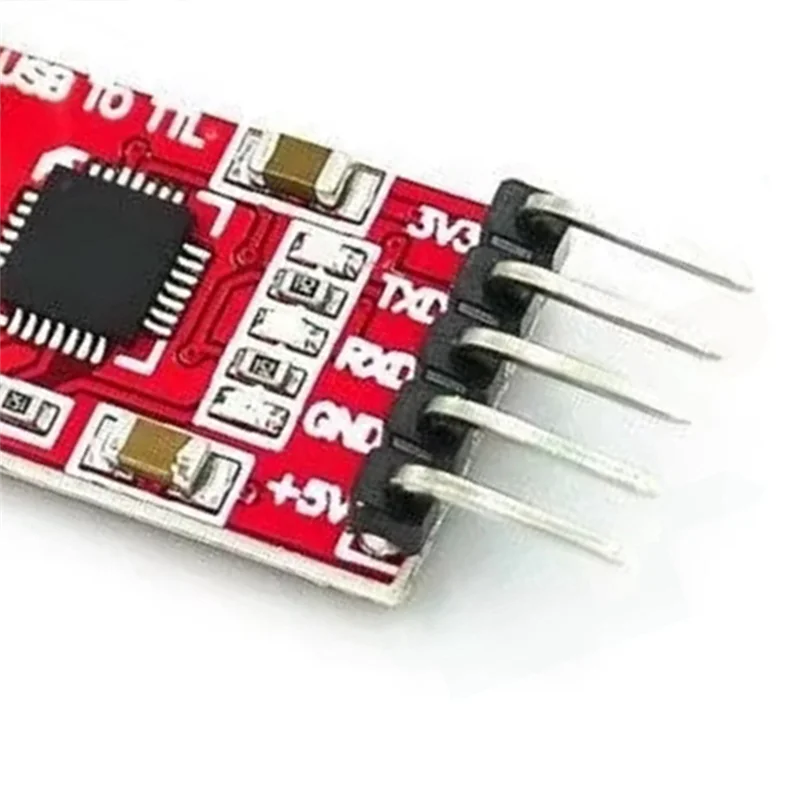 

F-T CP2102 Module USB To TTL Serial UART For STC Download Cable PL2303 Super Brush Line Upgrade For Arduino