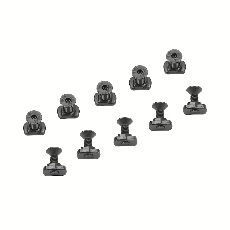 Mlok-nozes e nozes, 10pcs, m-lok