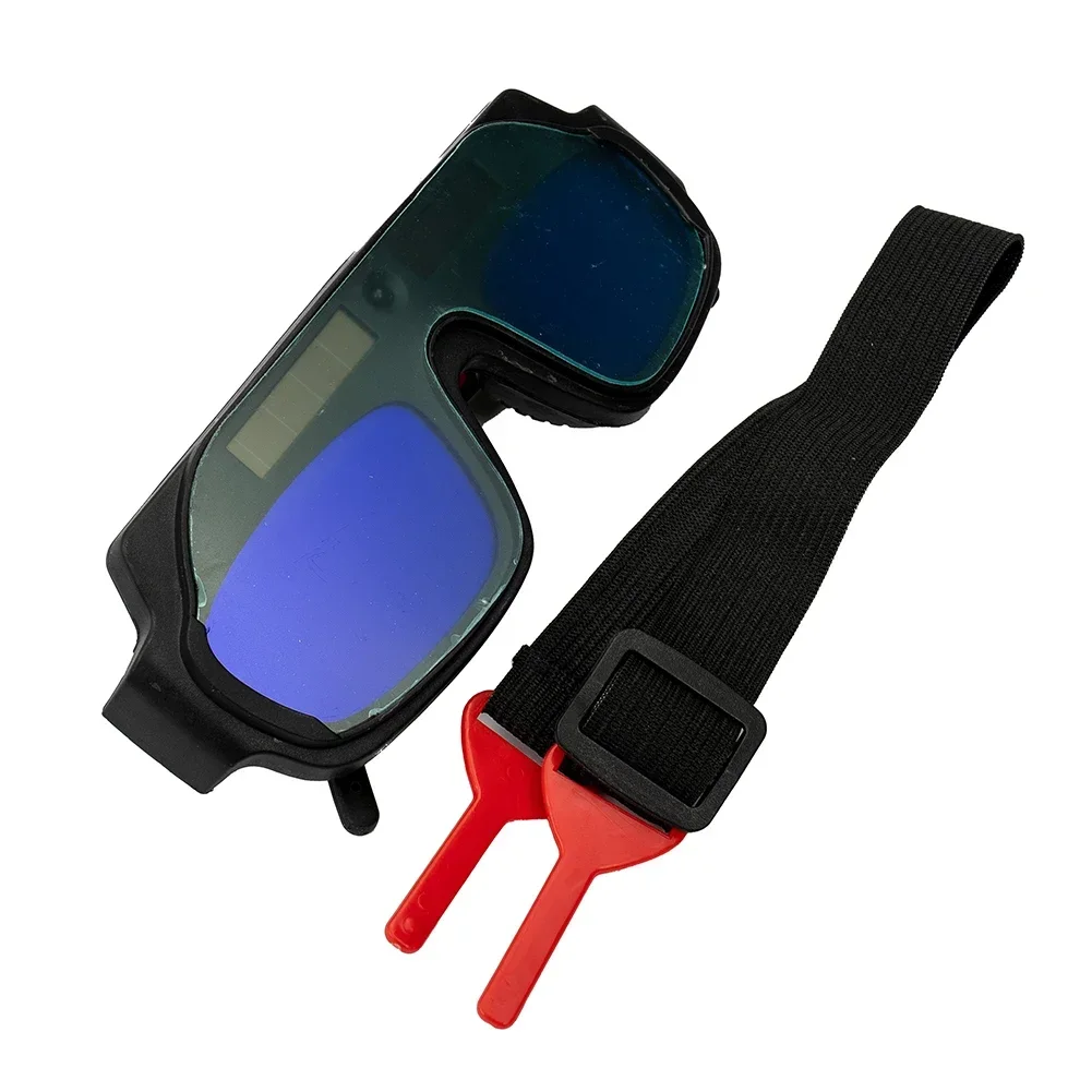 New Welding Glasses Solar Goggle Automatic Darkening Welding Shield Resist Ultraviolet-Rays Helmet Glasses Welder Glasses Parts