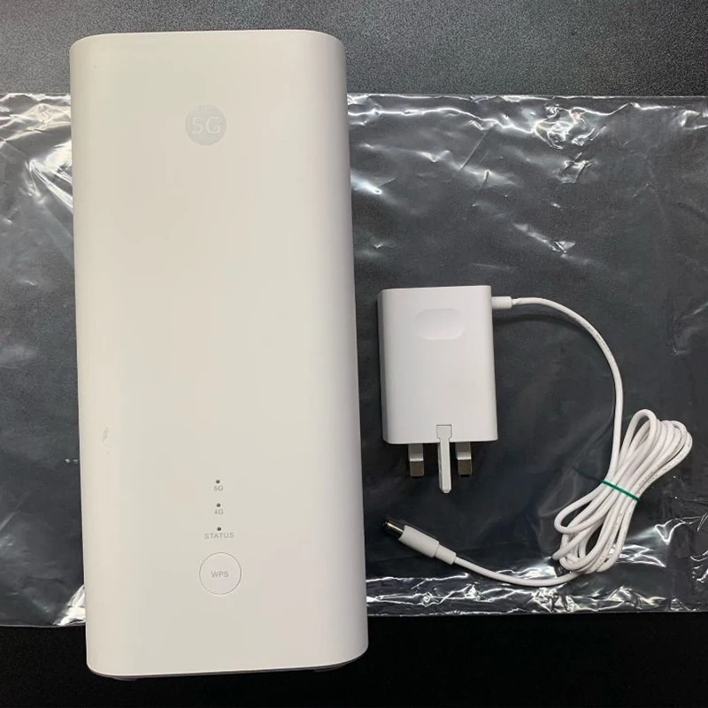 Global 5G CPE Pro 3 H138-380 WiFi 6 AX1800 Dual Ethernet Gigabit Ports Wireless Modem 5G 4G LTE CAT19 Sim Card WiFi Router