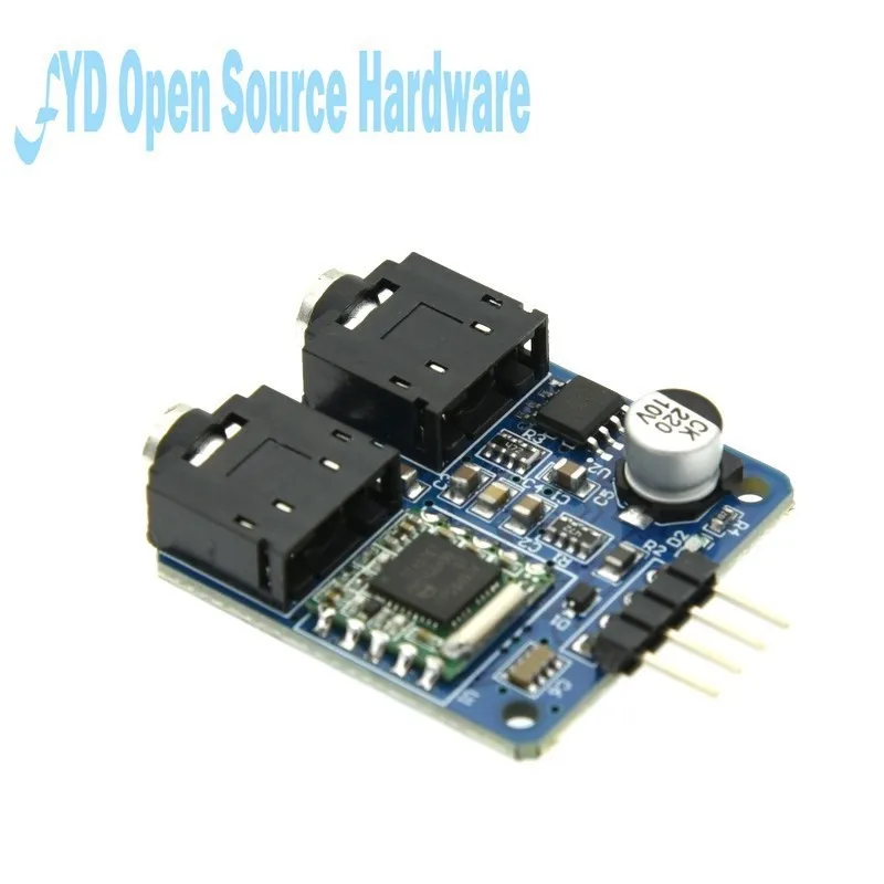 1PCS TEA5767 FM Módulo De Rádio Estéreo Para 76-108MHZ Com Cabo Livre Antena