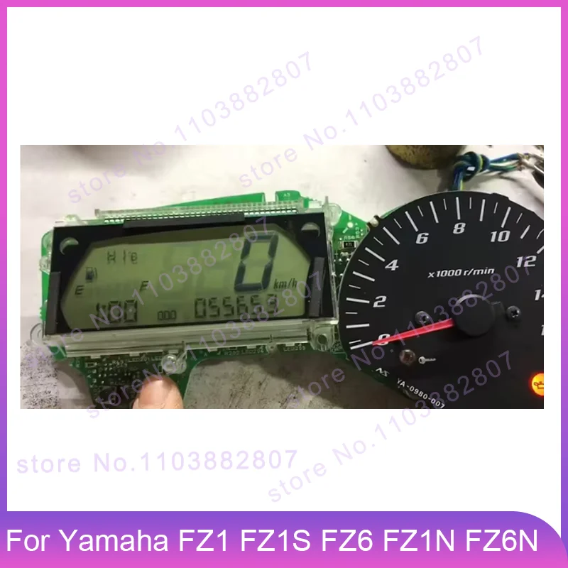 

Замена ЖК-экрана спидометра, дисплей для мотоцикла Yamaha FZ1 FZ1S FZ1N FZ6 FZ6N 2006-2013