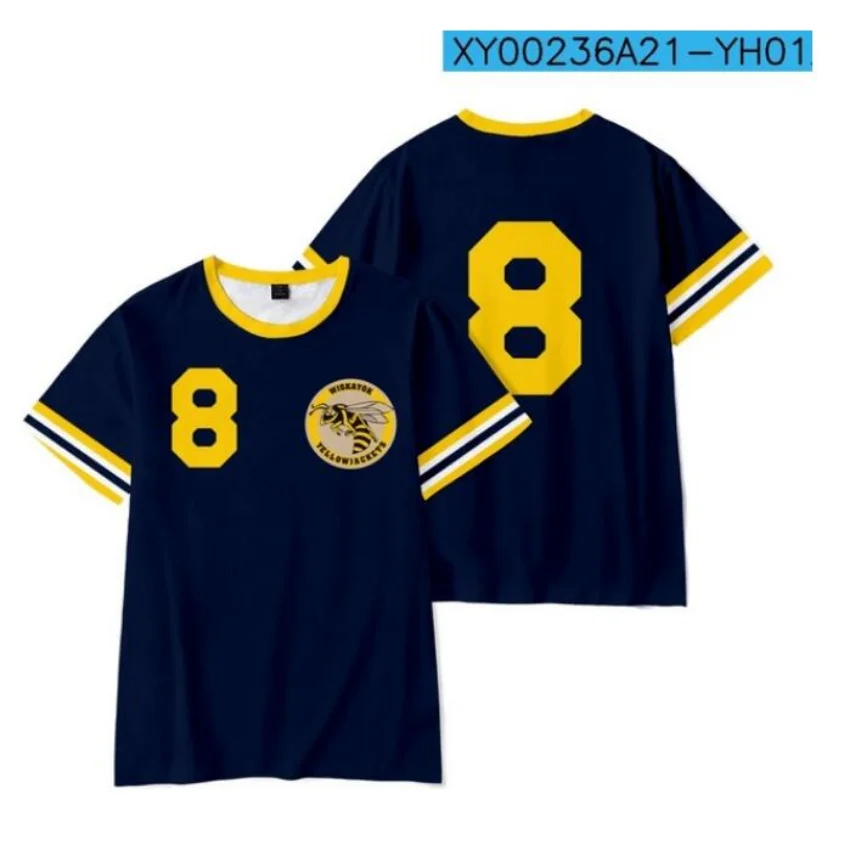 WHS Yellowjackets 3D Print Oversized T Shirt Unisex Harajuku Top Summer Crewneck Short Sleeve Hip Hop Tee Shirt Homme Streetwear image 4