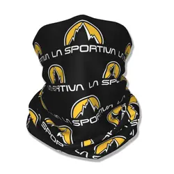 Sports Logo Bandana Neck Cover Printed La Sportiva Mask Scarf Multi-use Cycling Scarf Hiking Unisex Adult Breathable