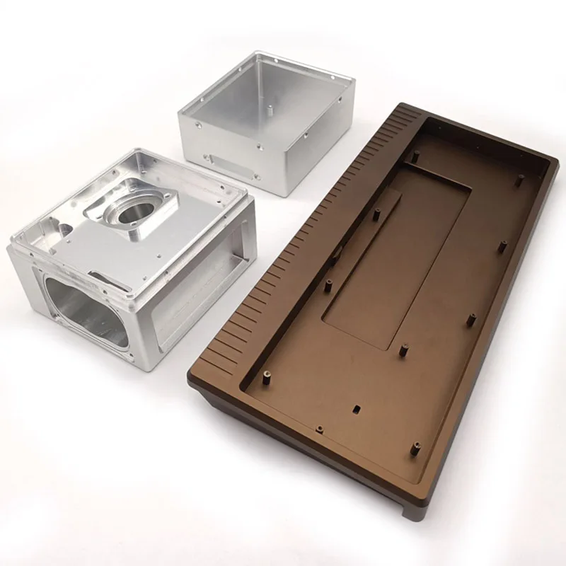 

Custom CNC Machining Manufacturing Electronic Aluminum Case Housing Enclosure