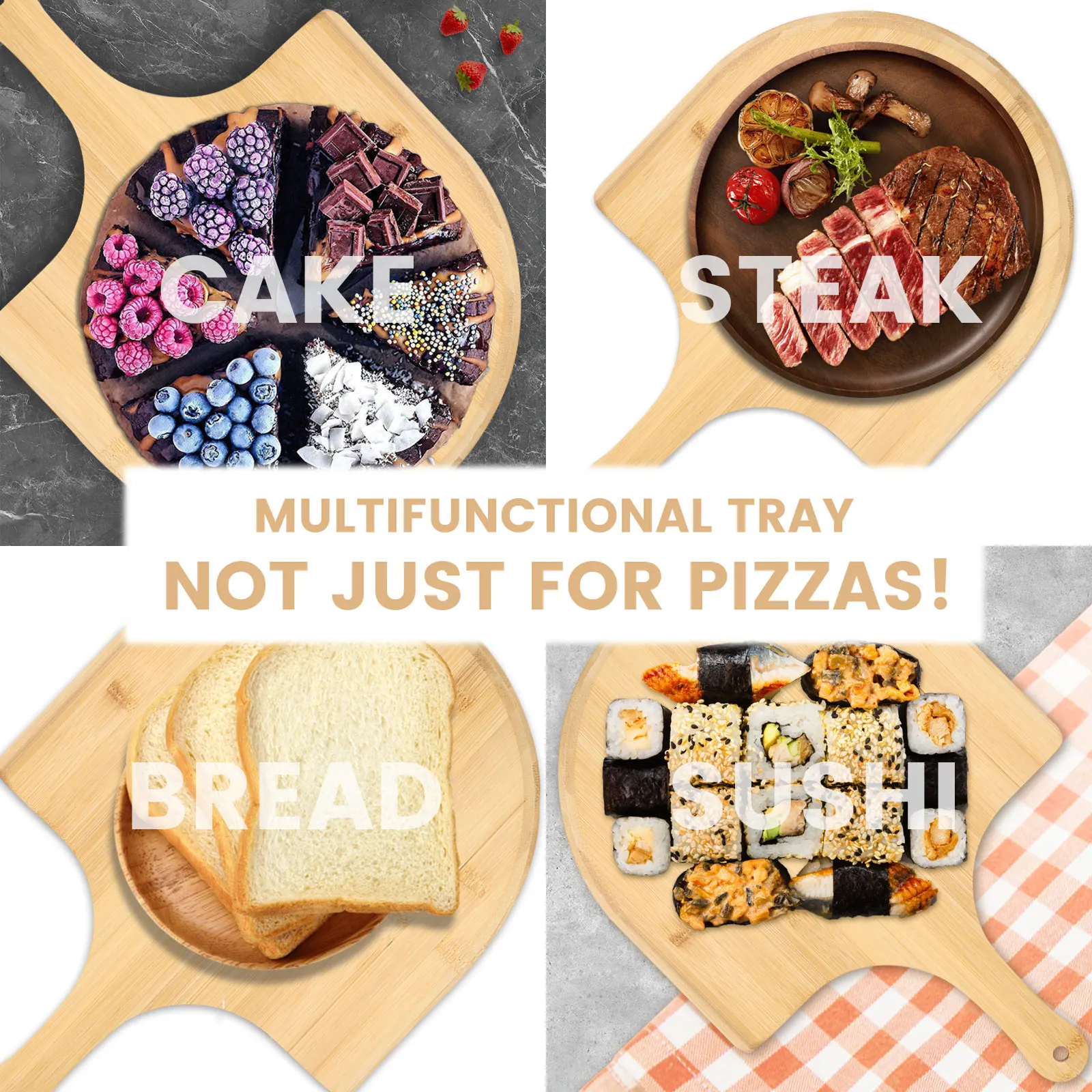 Thumbnail 4 - #9 Cheapest Baking Peels Deals You Can Get