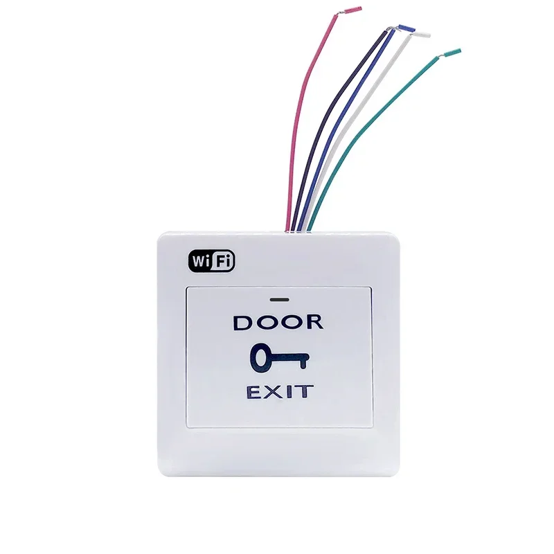 Corui WIFI sistema de Control de acceso de puerta inteligente interruptor Tuya Smart Life App Control remoto inalámbrico botón de soporte Manual