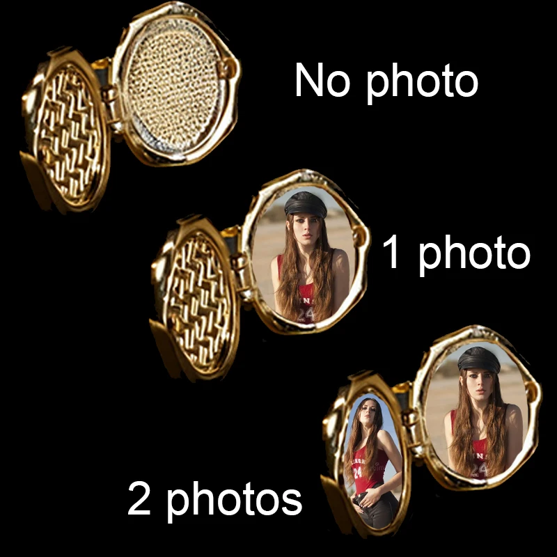 Nextvance Special Link For Thong Nguyen Custom Photo Ring Personalized Album Box Locket Angel Rings