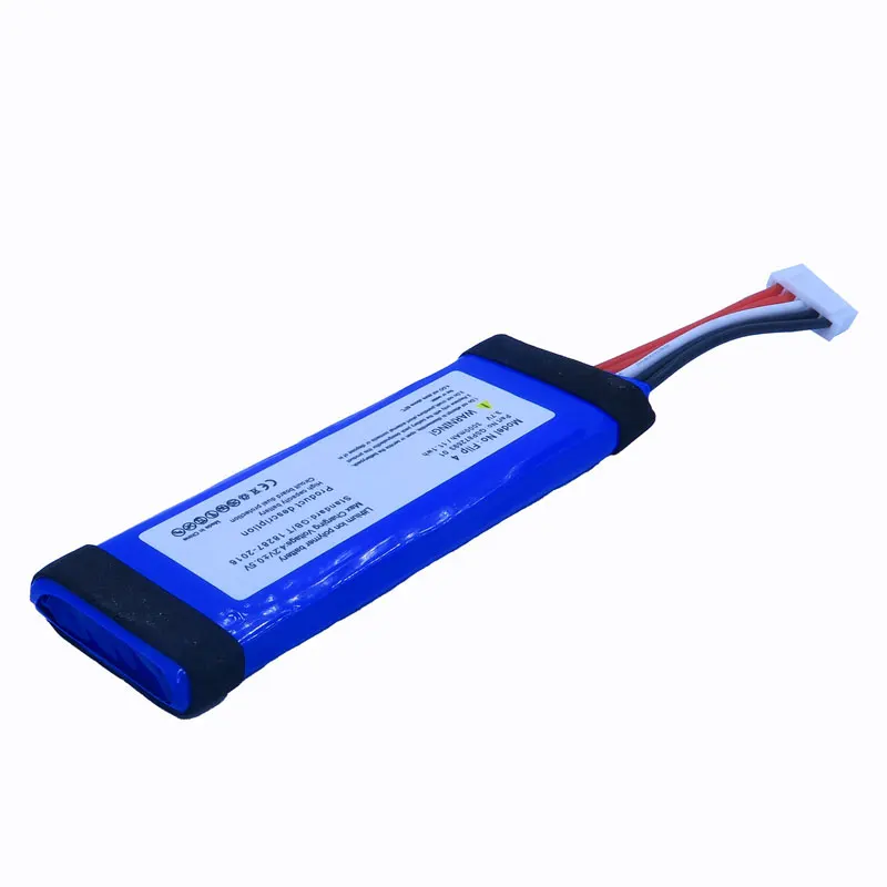 3000mAh 3.7V GSP872693-01 Li-ion Battery for JBL Flip 4 Bluetooth Speaker High Quality Replacement Bateria Pilas with Tools