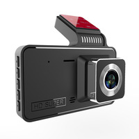 1080P Dual Lens Car Dvr Camera Front and Rear Dash Cam with Touch Screen IPS Video Recorder Car Mirror