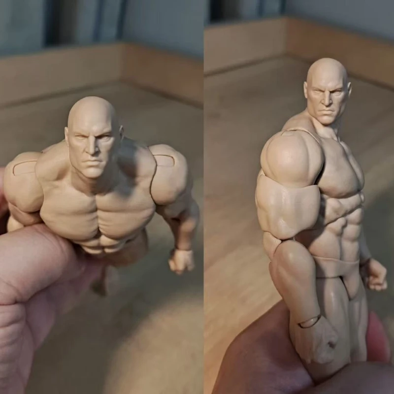 【البيع المسبق】 ألعاب ماف آدم 1/12 ذكر قوي العضلات المشتركة الجسم Ad01 6 ''سوبر مرنة الجندي الهزلي عمل الشكل الجسم دمية الهدايا