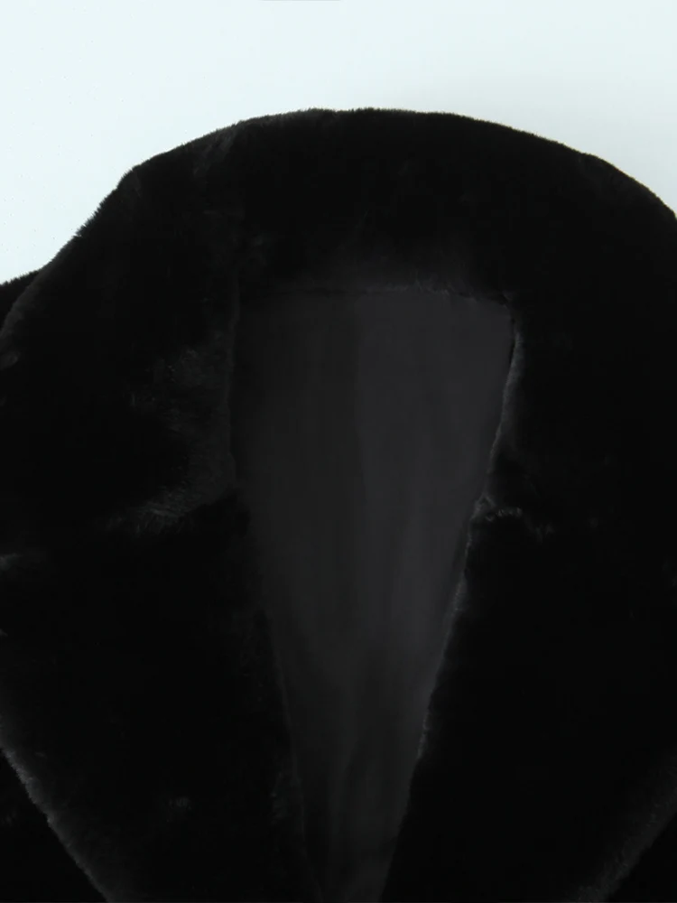 เสื้อโค้ทขนเฟอร์เทียมสไตล์ยุโรปและอเมริกา คอลเลคชั่นใหม่ ฤดูหนาว 2025 แฟชั่นผู้หญิง แขนยาว ดีไซน์หลากหลาย