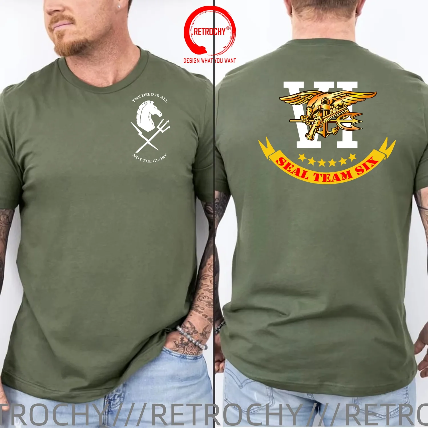 Naval Special Force NSWDG Seal Team Six DEVGRU Black Squadron T-Shirt 100% Cotton O-Neck Summer Short Sleeve Casual Mens T-shirt