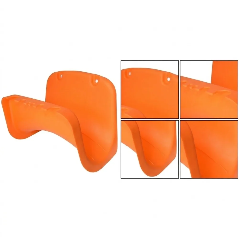 Garden Hose Storage Rack Wall Mounted Plastic for Exterior Walls Organizes Hose and Accessories in For Backyard Patio Garage