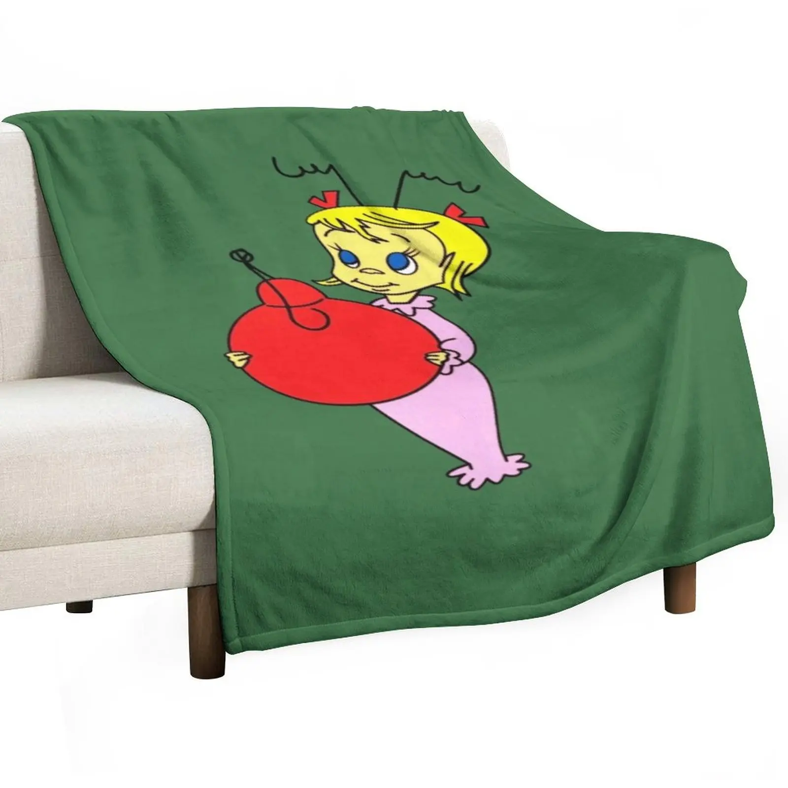 Cindy Lou Who Throw… - image