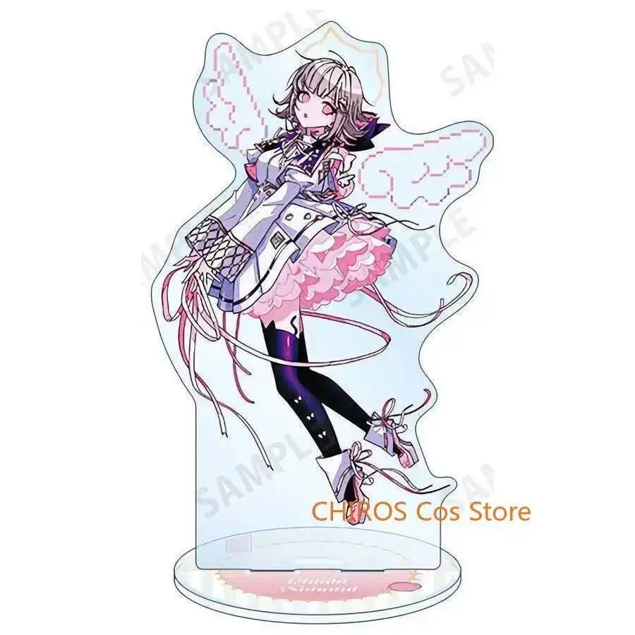 10Cm Danganronpa Anime Nagito Komaeda Naegi Makoto Kokichi Oma Cosplay Acrylic Figure Stand Model Table Decor Desktop Gift