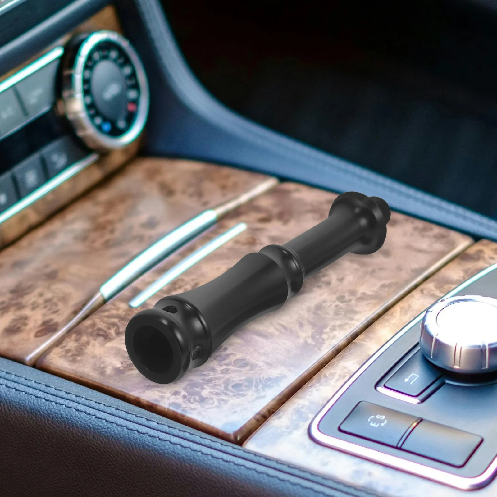 

Shifter Extension Gear Shift Extension Lever Universal Aluminum Alloy Manual Gear Shifter Extender for Car Semi Truck Driving