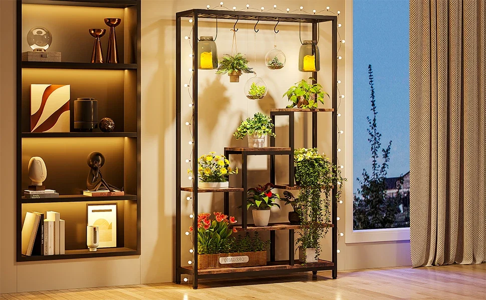 Tribesigns 5-Tier Plant Stand 10