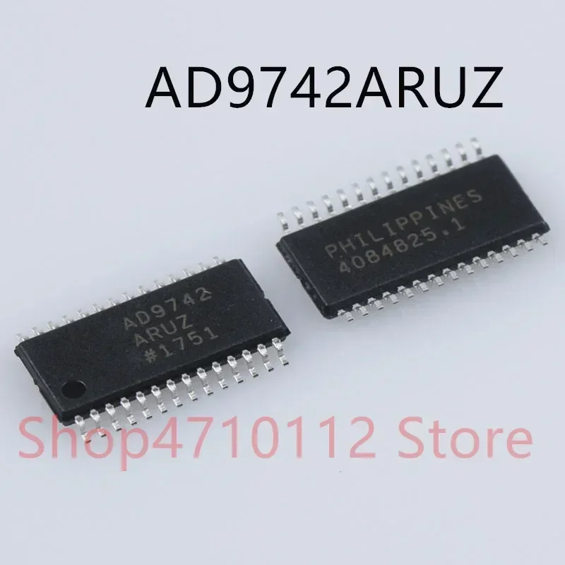

Free shipping NEW 10PCS/LOT AD9742ARUZ AD9742ARU AD9742A AD9742 TSSOP-28