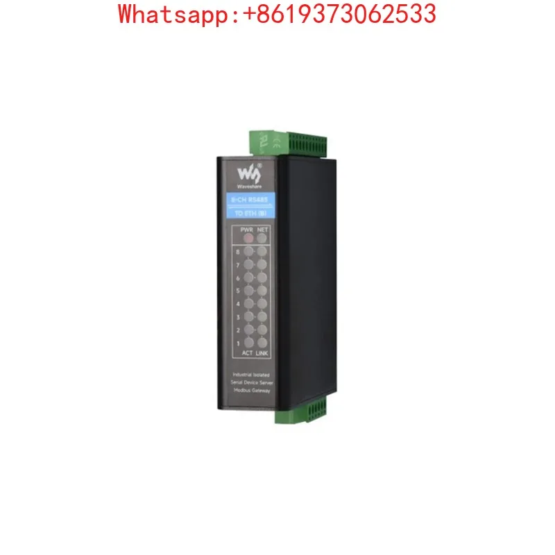 8-Ch RS485 To RJ45 …