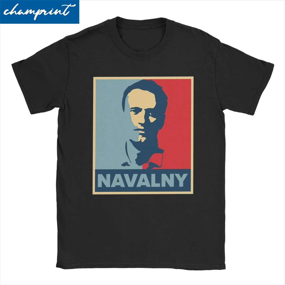 Men Women T-Shirt Alexei Navalny Hope Style Funny 100% Cotton Tees Short Sleeve T Shirt Round Neck Clothes 6XL