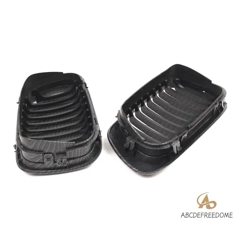 Front Kidney Grilles Racing Grills Front Grilles For BMW E46 51138208685 Grills Replacement 51138208686