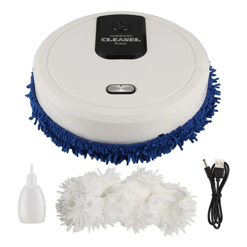 A60T Effortless Smart Robot Vacuum Cleaner Sweeping Mopping Smart Mop Robot Dry And Wet Mop Humidifying Strong Suction Robot