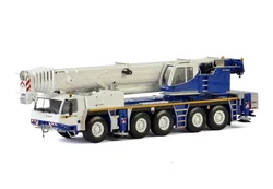 Alloy Toy Model WSI 1:50 Scale TADANO ATF 220G-5 EURO 3 Mobile Crane Vehicles Engineering Machinery Diecast Toy Model  54-2001