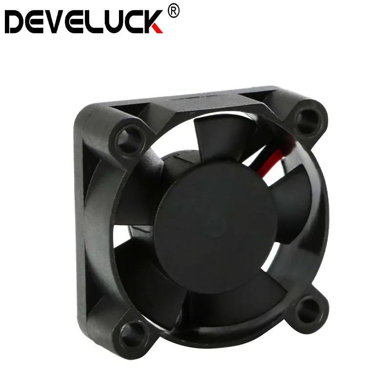 Develuck Universal Car Radio Cooling Fan for Android Multimedia Video Player Head Unit Radiator with Iron Bracket