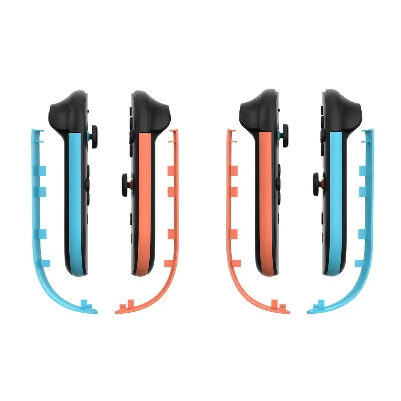 1pair Decorative Strip Housing Shell Replacement for NS Switch 2 Joycon Controller Case Decorative Strips for Switch 2 (2025）