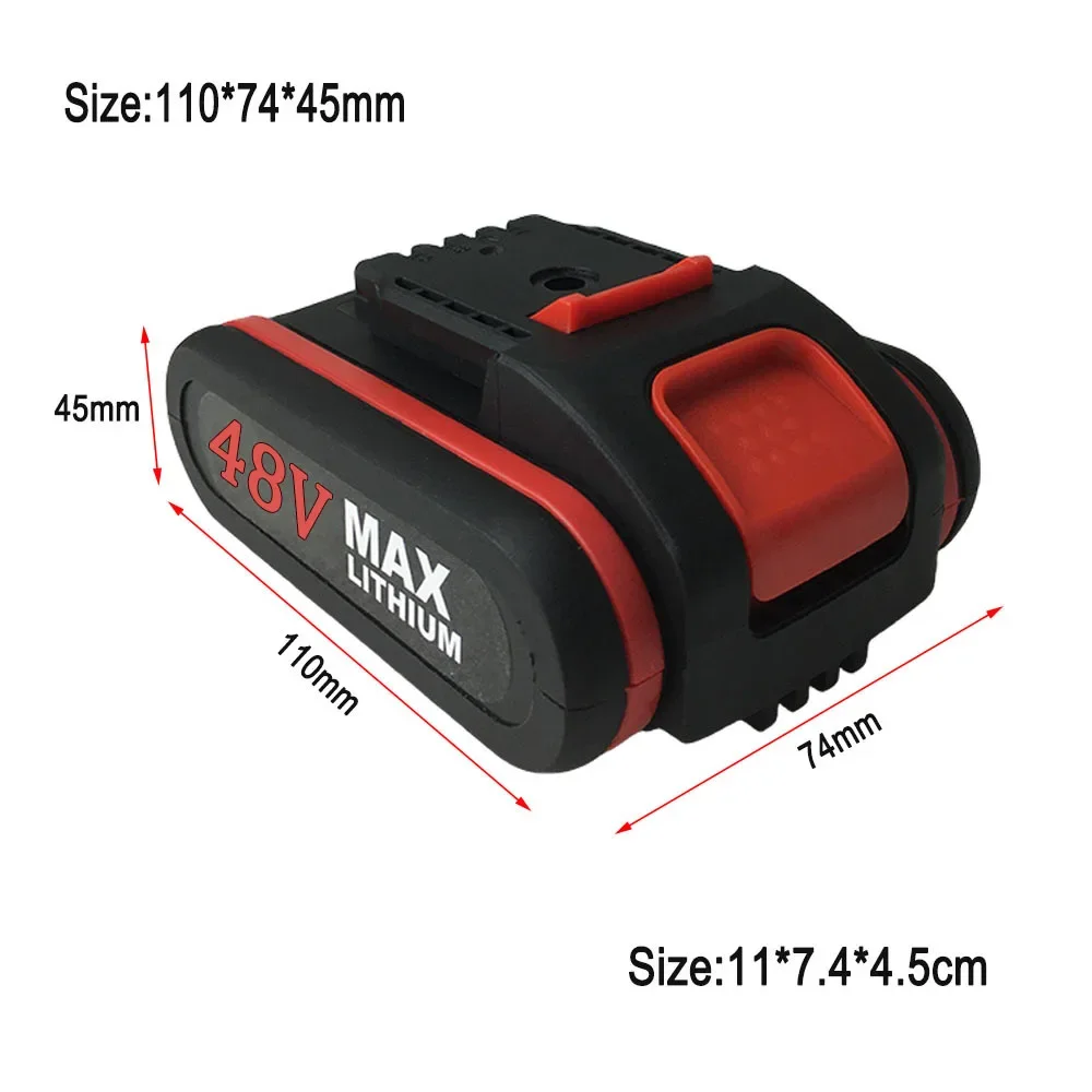 48V 3000mAh high-Power Li-ion Battery For Worx  Electric Tools And Chainsaws Battery Replace