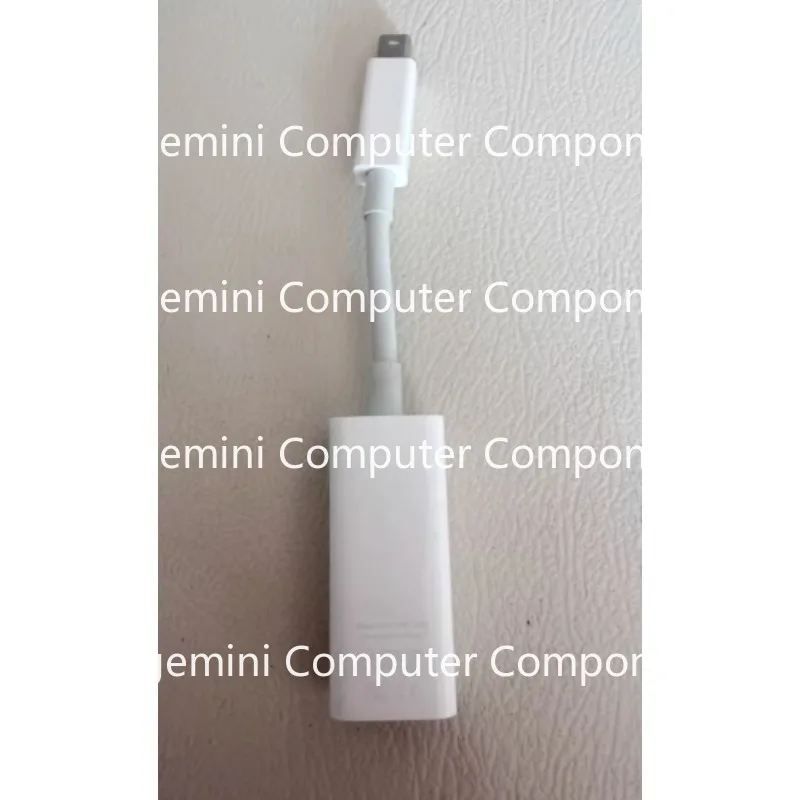 Original Thunderbolt 2 Gigabit Ethernet Converter Port Converter RJ45 Wire Converter A1433 For MacBook Pro Air For iMac Mac Pro