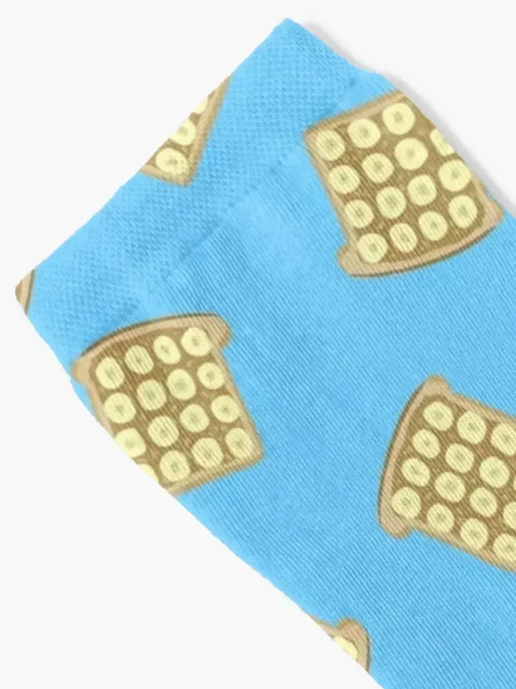 Peanut Butter and Banana Toast Socks short Wholesale Boy Child Socks Women's