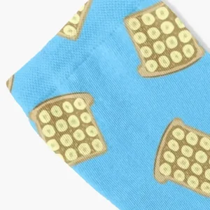 Erdnussbutter- und Bananen -Toast kurze Socken Großhandel Jungen Kind weibliche Socken 8 Hauptverkäufe gebrauchte Congas - №3