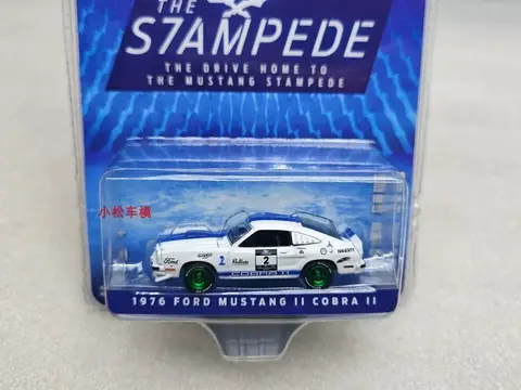 8 best sales greenlight mustang - №3