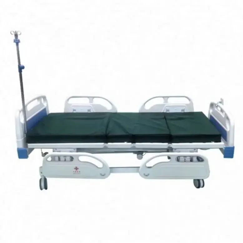 Multi-functional medical electric standing bed paralyzed patient care back lifting adult kids rehabilitation hospital beds