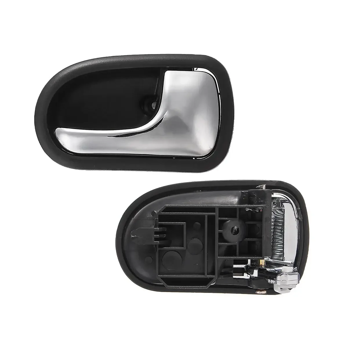 

Car Front Rear Chrome Interior Door Handle Left Right for Mazda 323 Protege BJ 1995 1996 1997 1998 1999 2000 2001 2002 2003