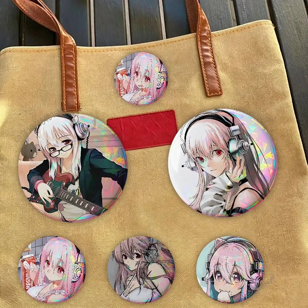 

Cute S-Super S-Sonico Badges,Cartoon,Art, Brooches, Pins, Tin Props, Christmas Gifts, Birthday Gifts