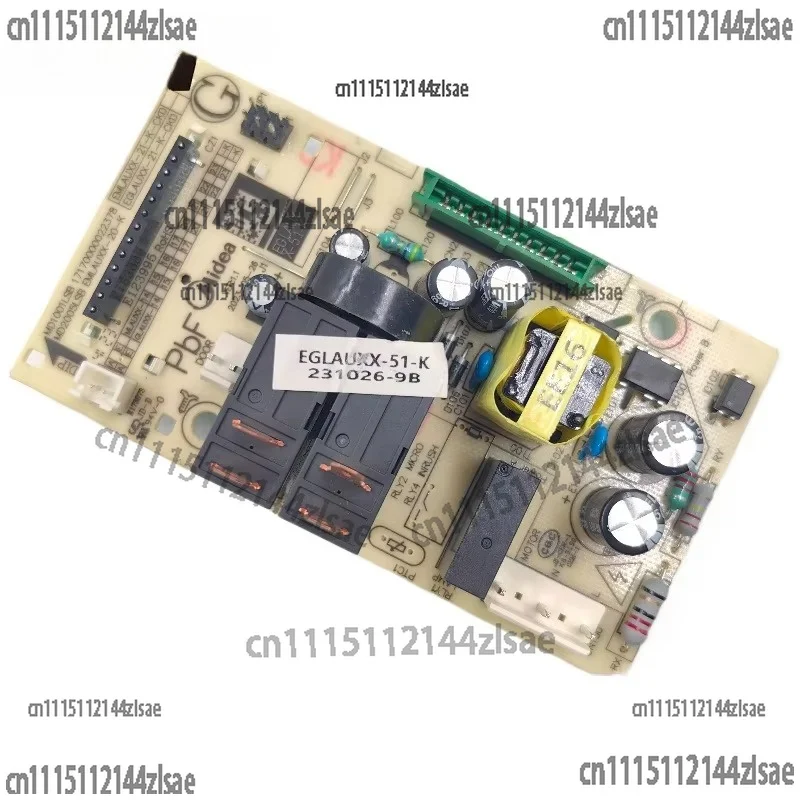 Replacement Main Control Board For Midea M1-L201B Microwave Oven EGLAUXX-51-K PCB Parts