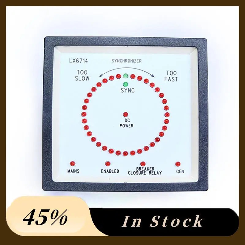 

1 PCS Synchronized Parallel Table Syc6714+ Generator Parallel Control Cabinet Generator Accessories Portable Accessories