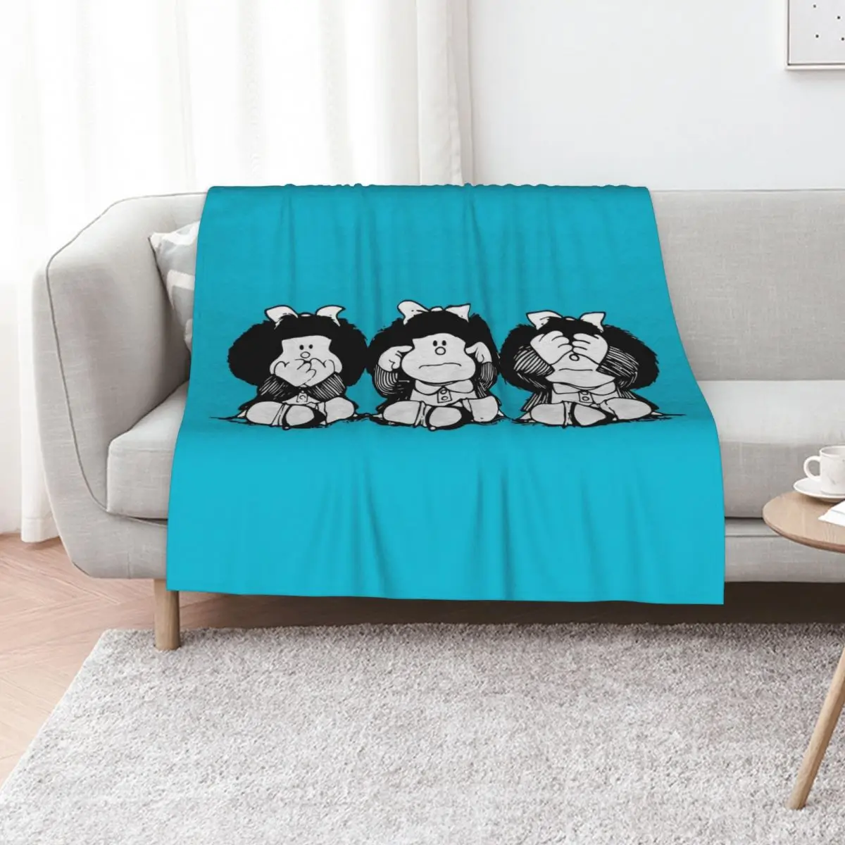 

mafalda x Throw Blanket blankets and throws Soft Bed linens Blankets For Bed Blankets