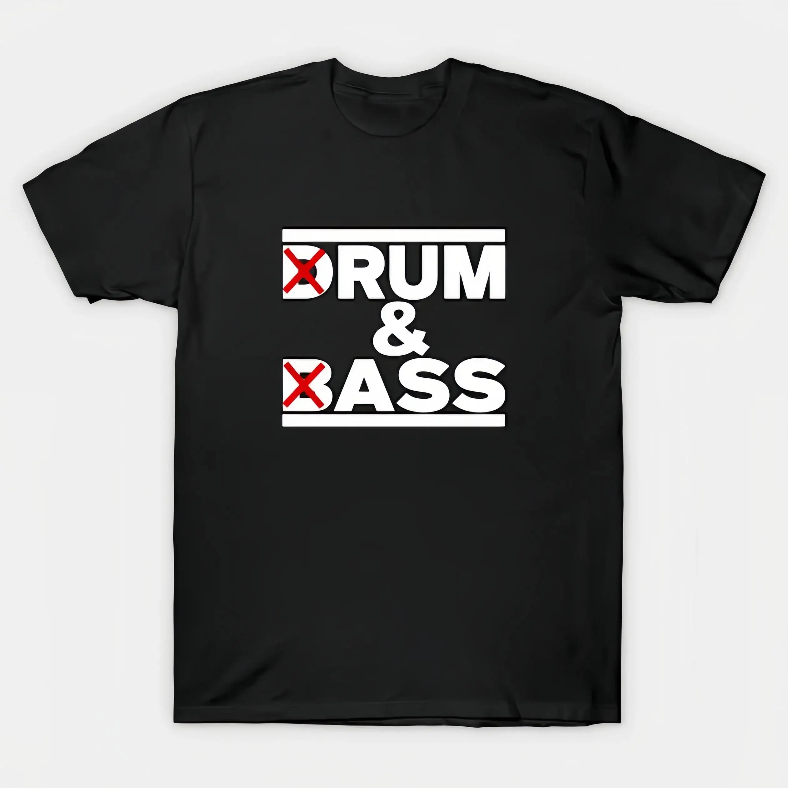 

Funny Rum and Bass T-Shirt, Drum & Bass Music Graphic Tee, Men's Electronic Dance Music Top, DJ Streetwear, Festival Party Gift